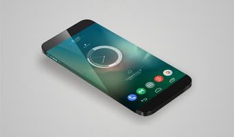 Sundial Zooper Theme تصوير الشاشة 3