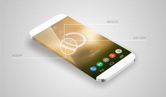 Sundial Zooper Theme تصوير الشاشة 1