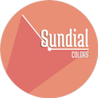 Sundial Colors Zooper Theme أيقونة