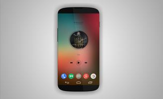 Sundial Colors Zooper Theme تصوير الشاشة 1