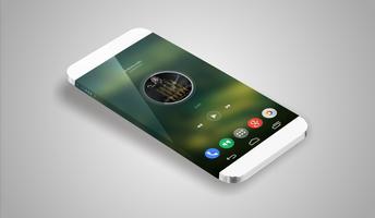 Sundial Colors Zooper Theme تصوير الشاشة 2