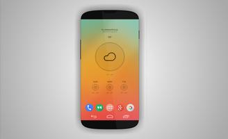 Sundial Colors Zooper Theme تصوير الشاشة 3