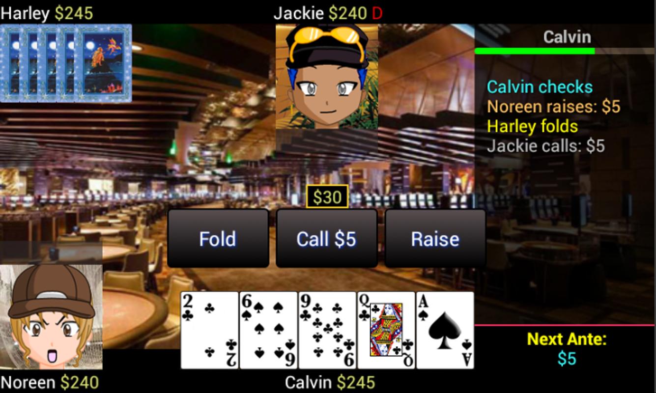 Super Five Card Draw Screens1 Super Five Card Draw Screens1