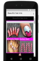 Beautiful Nail Arts Design Affiche