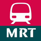 Singapore MRT アイコン