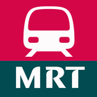 Singapore MRT simgesi