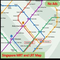 Singapore MRT ภาพหน้าจอ 2