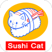 How to draw Sushi Cat