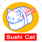 How to draw Sushi Cat icône