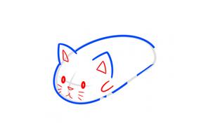 How to draw Sushi Cat capture d'écran 1
