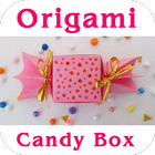 Origami Candy box icône