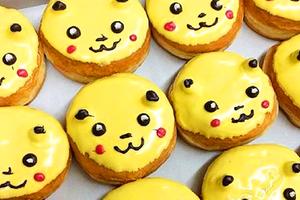 Pika Donuts Cartaz