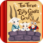 Tale Three Billy Goats Gruff icône