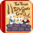 Tale Three Billy Goats Gruff ikona