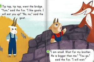 Tale Three Billy Goats Gruff screenshot 1