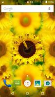 Sunflower Clock 截圖 2