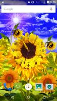 Sunflower Clock capture d'écran 3
