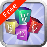 ikon Word Cube match 3D free -HaFun