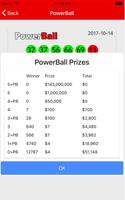 PowerBall & MEGA Millions Tool screenshot 3