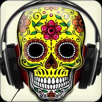 Bigbang Music Skull Mp3 Player penulis hantaran