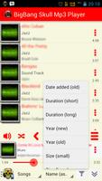 Bigbang Music Skull Mp3 Player screenshot 1