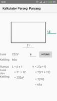 Kalkulator Rumus Matematika Ekran Görüntüsü 1