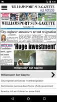 Sun-Gazette All Access-poster