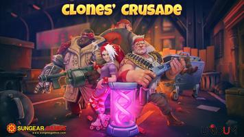 Clones Crusade Affiche