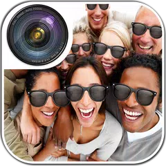 Insta Sunglas Camera Group Pic