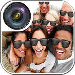 Insta Sunglas Camera Group Pic