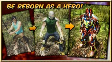 Rebirth of Heroes Affiche