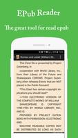 Epub Reader - Prc Reader - Kindle Reader ポスター