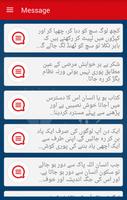 برنامه‌نما Sms Urdu Quotes|Aqwal-e-Zareen عکس از صفحه