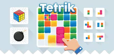 Tetrik: Color Block Puzzle with Reverse Gravity!