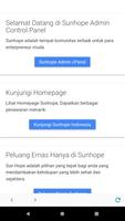 Sunhope Indonesia Admin 海報