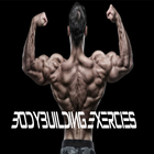 Bodybuilding Diet and Exercise Zeichen