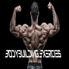 Bodybuilding Diet and Exercise-icoon