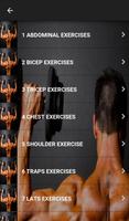 Bodybuilding Diet and Exercise تصوير الشاشة 3