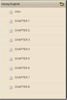 English Novel Book - Honey 截图 3