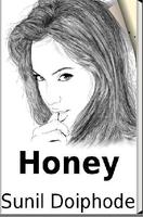 English Novel Book - Honey Cartaz