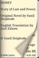 English Novel Book - Honey 截图 1