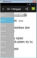 Marathi Novel - Mrigajal скриншот 2