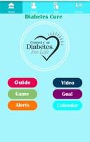 Diabetes Cure Diet and Exercis الملصق