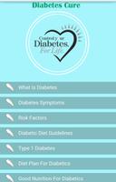 Diabetes Cure Diet and Exercis تصوير الشاشة 1