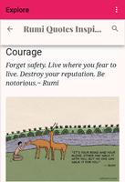 Rumi Quotes poster