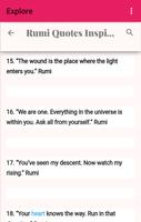 Rumi Quotes captura de pantalla 3