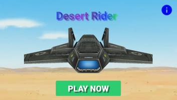 Desert Rider Affiche