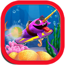 Super Skater Whale Run Game APK