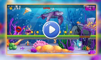 Super Skater Whale Run Game Affiche