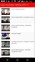 Learn Australian Talking Affiche